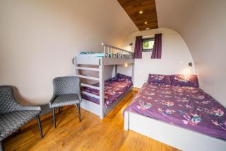 Lavender Pod at Mulino Pods - Atlow - 3