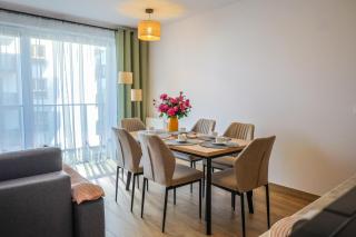 M&D apartamenty w Karkonoszach! 2 sypialnie, salon z aneksem, balkon - Jelenia Góra - 9