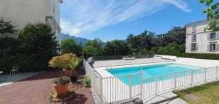 Studio 28m2 avec parking et piscine centre-ville - Aix-les-Bains - 0