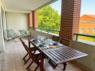 Rio L'Aïga - Superbe terrasse sur Garonne - Toulouse - 8