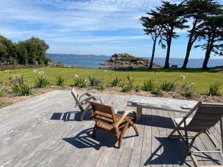 Maison de callot vue imprenable sur la mer - Carantec - 9