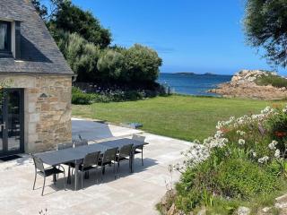 Maison de callot vue imprenable sur la mer - Carantec - 5