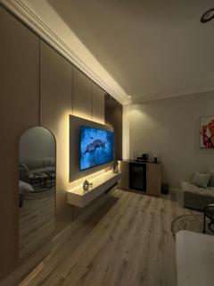 Elite Studio 101 استوديو أنيق بدخول ذكي - Riad - 9