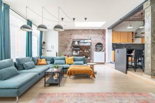 Beautiful loft with terrace - Midi station - Flix - Bruxelles - 0