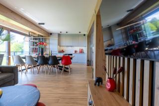 Willa Watra, Jacuzzi wewnętrzne, sauna i bilard na wyłączność - 3