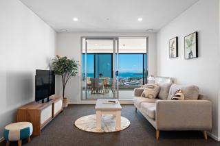 Brand New 2BR Retreat Sea View Free Parking - Auckland - 0