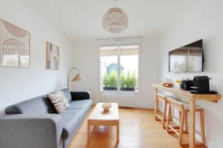 Charming apartment - 1BR-4P- Suresnes - Suresnes - 9