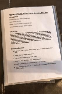 Dundee City centre apartment with three bedrooms - Dundee - 3