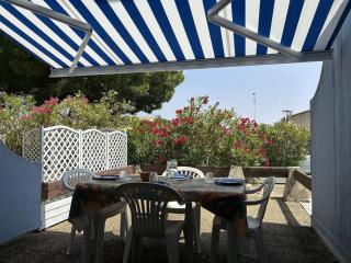 Studio cabine 4 pers avec piscine, terrasse, proche commodités - Grau-du-Roi - FR-1-250-140 - Le Grau-du-Roi - 0
