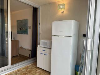 Studio cabine 4 pers avec piscine, terrasse, proche commodités - Grau-du-Roi - FR-1-250-140 - Le Grau-du-Roi - 5