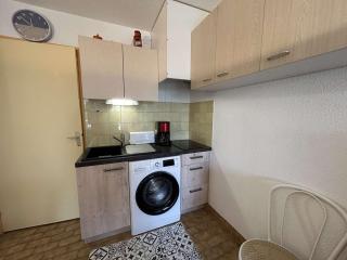 Studio cabine 4 pers avec piscine, terrasse, proche commodités - Grau-du-Roi - FR-1-250-140 - Le Grau-du-Roi - 2
