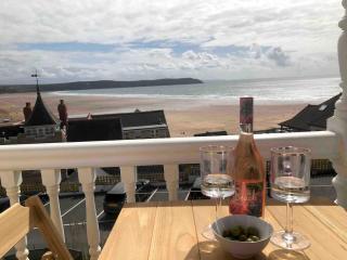 Spacious flat - fabulous sea views & walk to beach - Woolacombe - 7