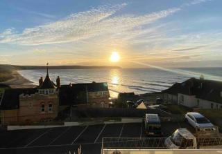 Spacious flat - fabulous sea views & walk to beach - Woolacombe - 4