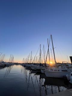 Port de Hyères appartement 4 personnes et parking - Hyères - 1