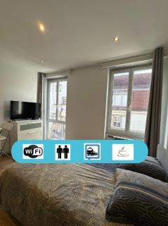 # Le 10 # Joli studio, tout équipé Mulhouse centre - Mulhouse - 0