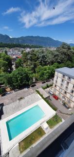 Studio 28m2 avec parking et piscine centre-ville - Aix-les-Bains - 8