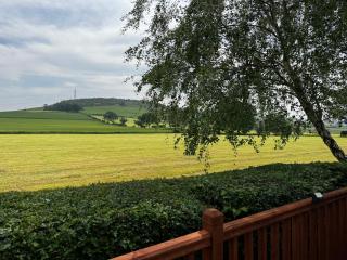 12 Field Views - 2 Bedrooms 2 bathrooms - 1 shower - 1 bath No sign written vans - High Hesket - 2