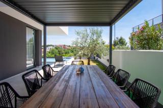 Villa Infinity Gem mit beheizbarem Pool in Medulin, Istrien - Medulin - 2