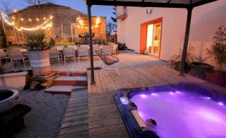 La Ferme à Gaston, gîte de groupe de 250m2, avec spa et terrain de pétanque - - 6
