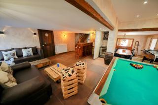 La Ferme à Gaston, gîte de groupe de 250m2, avec spa et terrain de pétanque - - 3