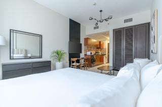 Nasma Luxury Stays - Stylish Studio Nest in JVC - 1