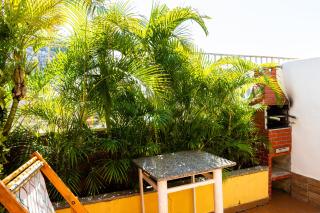 Rio PRAIA Home COPACABANA COBERTURA COM VARANDA 2 QUARTOS proximo a Praia - 8