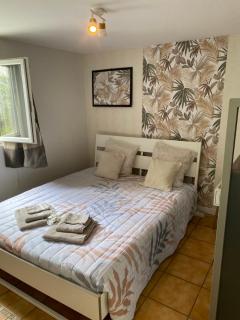Maisonnette climatisée avec piscine et plage à 6mn - Labenne - 8