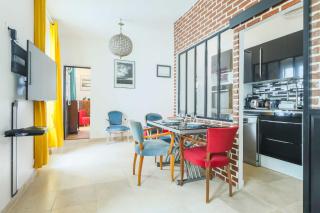 Magnificent apartment - 1BR- 3P - Montrouge - 6