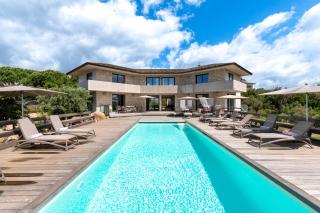 La Villa Ghijuvani - Piscine Privée avec Vue Mer - Pianottoli-Caldarello - 0