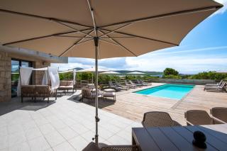 La Villa Ghijuvani - Piscine Privée avec Vue Mer - 3