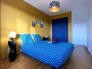 PANORAMIC SEA VIEW - Air conditioning - Terrace - 2 Bedrooms - Kitchen - Wifi - Tramway - Nice - 3