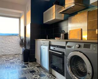 PANORAMIC SEA VIEW - Air conditioning - Terrace - 2 Bedrooms - Kitchen - Wifi - Tramway - Nice - 5
