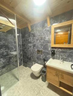 Masarona 3 Nolu jakuzili Dağ Evi & Bungalov - Çamlıhemşin - 8