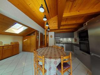 Appt au centre avec 2 chambres, balcon, casier à ski et tout confort au Grand-Bornand - FR-1-241-61 - Le Grand-Bornand - 8