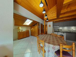 Appt au centre avec 2 chambres, balcon, casier à ski et tout confort au Grand-Bornand - FR-1-241-61 - Le Grand-Bornand - 4