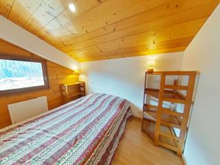Appt au centre avec 2 chambres, balcon, casier à ski et tout confort au Grand-Bornand - FR-1-241-61 - Le Grand-Bornand - 1
