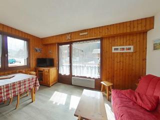 Studio cabine 4 pers. proche patinoire et pistes, parking, ménage inclus, navette à proximité - FR-1-241-157 - Le Grand-Bornand - 0