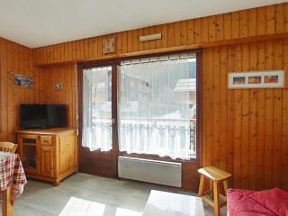 Studio cabine 4 pers. proche patinoire et pistes, parking, ménage inclus, navette à proximité - FR-1-241-157 - Le Grand-Bornand - 8
