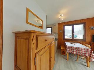 Studio cabine 4 pers. proche patinoire et pistes, parking, ménage inclus, navette à proximité - FR-1-241-157 - Le Grand-Bornand - 7