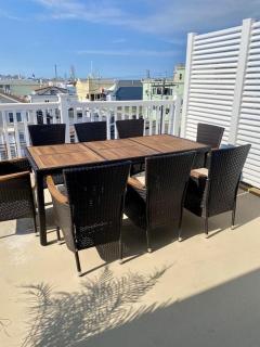 Luxury Beachfront penthouse with rooftop ocean views off private balcony - Seaside Heights - 0