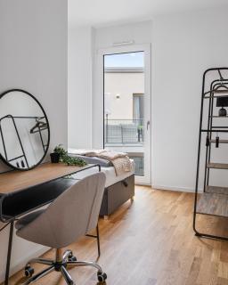 EXQUIS Design 3BR-Apartment ART-DECÓ I Balcony I Family-friendly I Parking I Home Office - Böblingen - 2