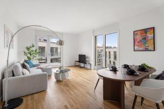 EXQUIS Design 3BR-Apartment ART-DECÓ I Balcony I Family-friendly I Parking I Home Office - Böblingen - 5
