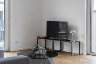 EXQUIS Design 3BR-Apartment ART-DECÓ I Balcony I Family-friendly I Parking I Home Office - Böblingen - 4