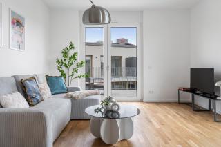 EXQUIS Design 3BR-Apartment ART-DECÓ I Balcony I Family-friendly I Parking I Home Office - Böblingen - 7