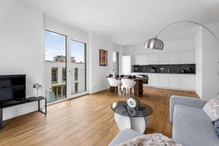 EXQUIS Design 3BR-Apartment ART-DECÓ I Balcony I Family-friendly I Parking I Home Office - Böblingen - 6