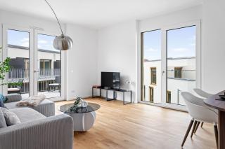 EXQUIS Design 3BR-Apartment ART-DECÓ I Balcony I Family-friendly I Parking I Home Office - Böblingen - 9