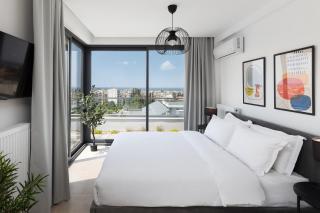 Skyline Luxury Apartment with Stunning Terrace by BiNoBi! - Salonicco - 8