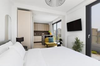 Skyline Luxury Apartment with Stunning Terrace by BiNoBi! - Salonicco - 5