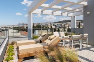 Skyline Luxury Apartment with Stunning Terrace by BiNoBi! - Salonicco - 0