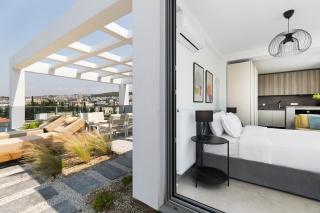 Skyline Luxury Apartment with Stunning Terrace by BiNoBi! - Salonicco - 7